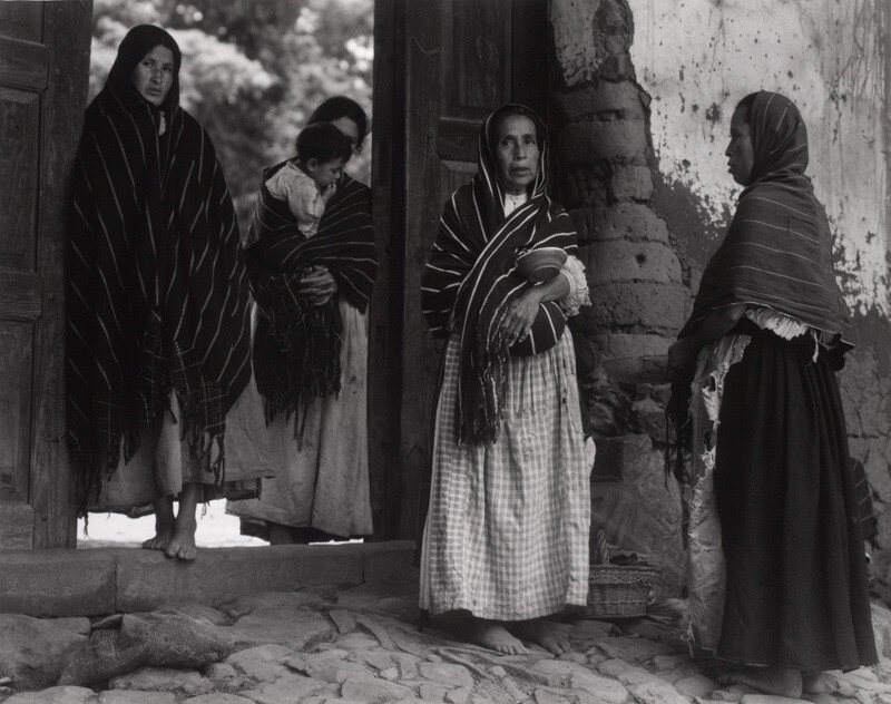 Paul Strand, ‘Women of Santa Ana, Mexico’, 1933, Photography, Hand-Pulled Dust-Grain Photogravure, Aperture