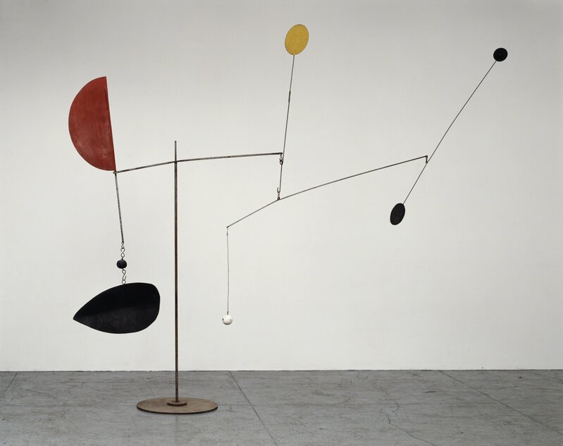 Alexander Calder, ‘Steel Fish’, 1934, Sculpture, Sheet metal, rod, wire, lead, and paint, Calder Foundation
