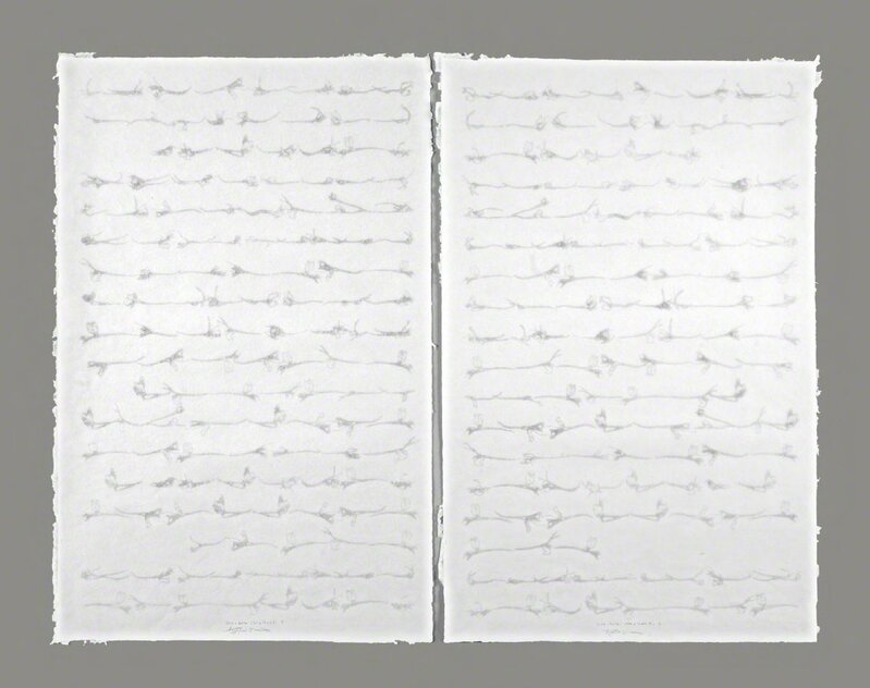 Tayfun Erdoğmuş, ‘Maltas 1’, 2011, Drawing, Collage or other Work on Paper, Water painting on handmade cotton fiber paper, Galeri Nev Istanbul