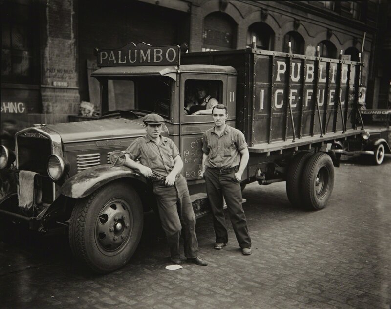 Walker Evans, ‘Palumbo Public Ice-Fuel Corp. Truck, New York’, Photography, Sotheby's