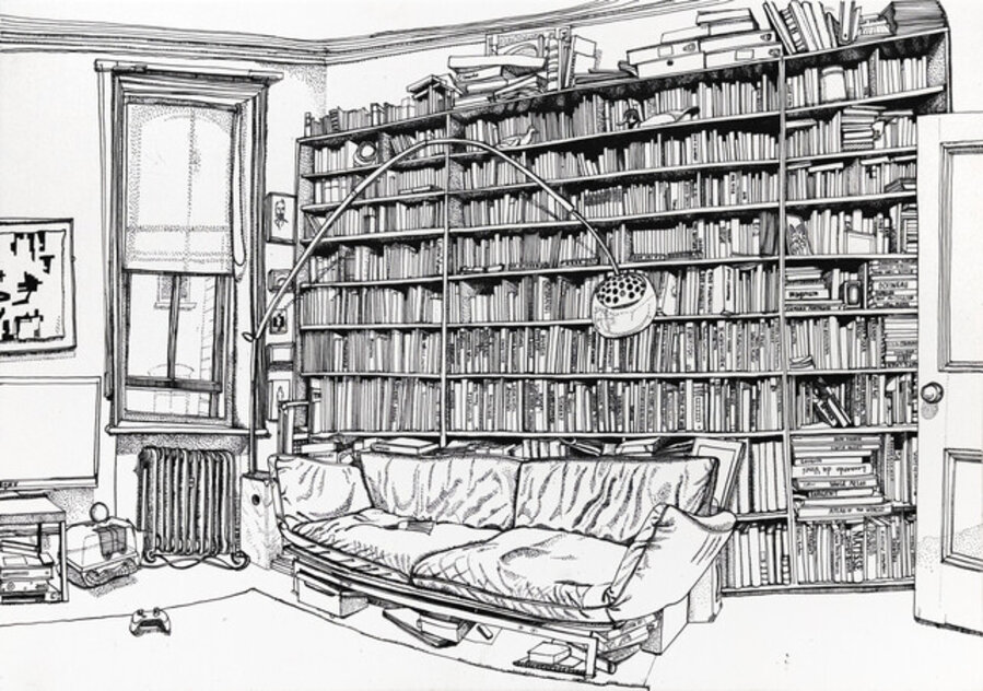 Living Room, 1st Floor 2