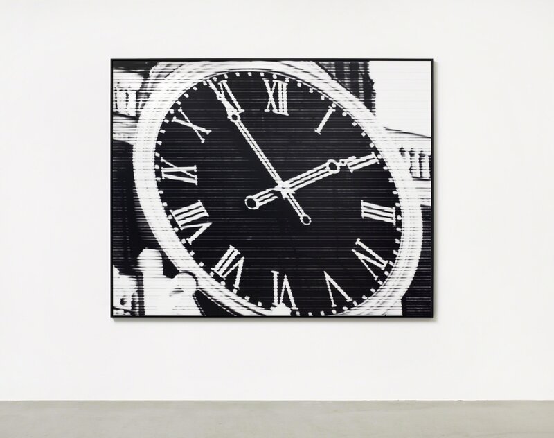 Bettina Pousttchi, ‘Moscow Time’, 2012, Photography, Hirshhorn Museum and Sculpture Garden