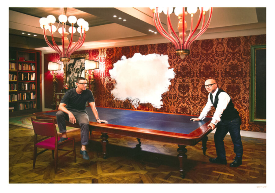 Stefano Gabbana and Domenico Dolce: Iconoclouds