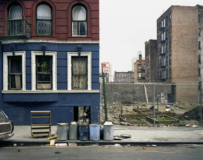 Brian Rose, ‘East 7th Street’, 1980, Photography, Chromogenic color print, Dillon + Lee