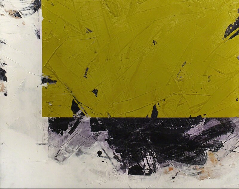 Ivo Stoyanov, ‘Yellow #18’, 2015, Painting, Mixed Media, Oeno Gallery