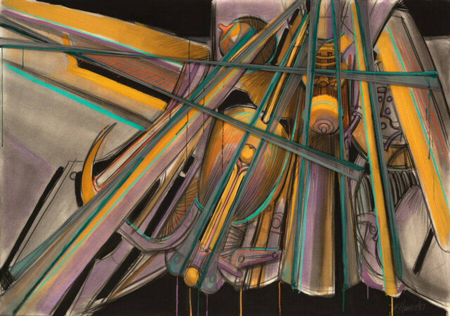 Untitled from the Mutagenesis Series (No. 157)