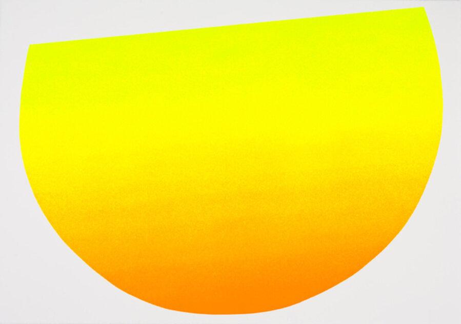 Gelb zu Orange