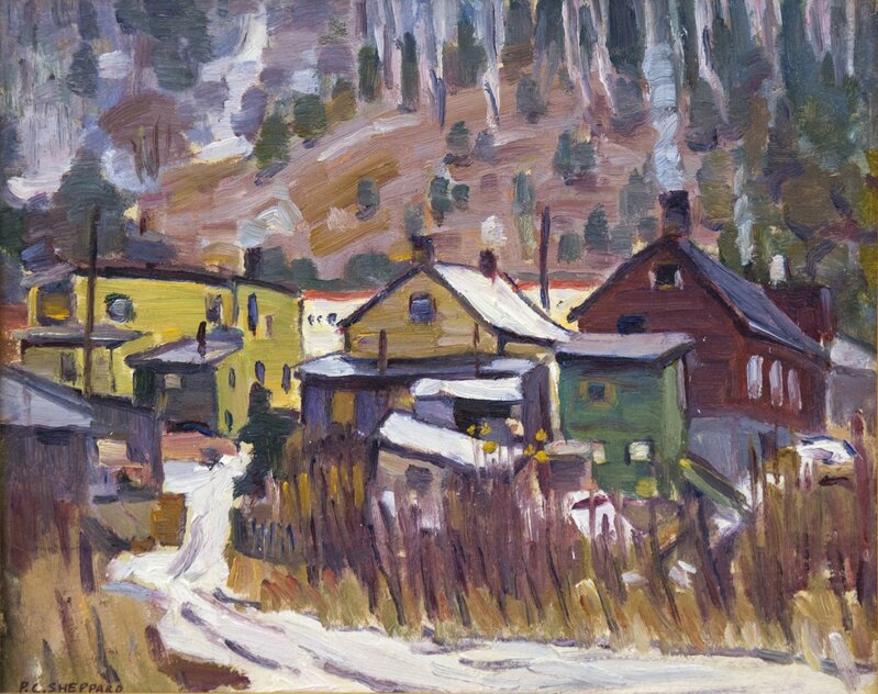Peter Clapham Sheppard, ‘Burke's Falls’, Painting, Oil on Board, Oeno Gallery