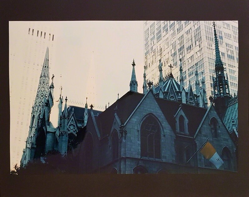 Wolff Buchholz, ‘New York - St. Patrick's Cathedral’, 1990, Photography, Photograph, Cerbera Gallery