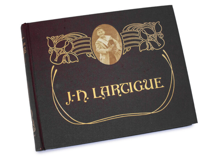 J. H. Lartigue: Boyhood Photos of J. H. Lartigue. Guichard