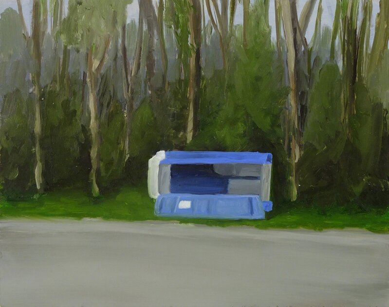 Alex Baams, ‘Lazy Dixi (Social Network Painting)’, 2012, Painting, Oil on canvas, SEA Foundation