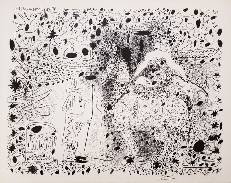 Pablo Picasso, ‘L`Ecuyère’, 1960, Print, Lithograph, Graves International Art