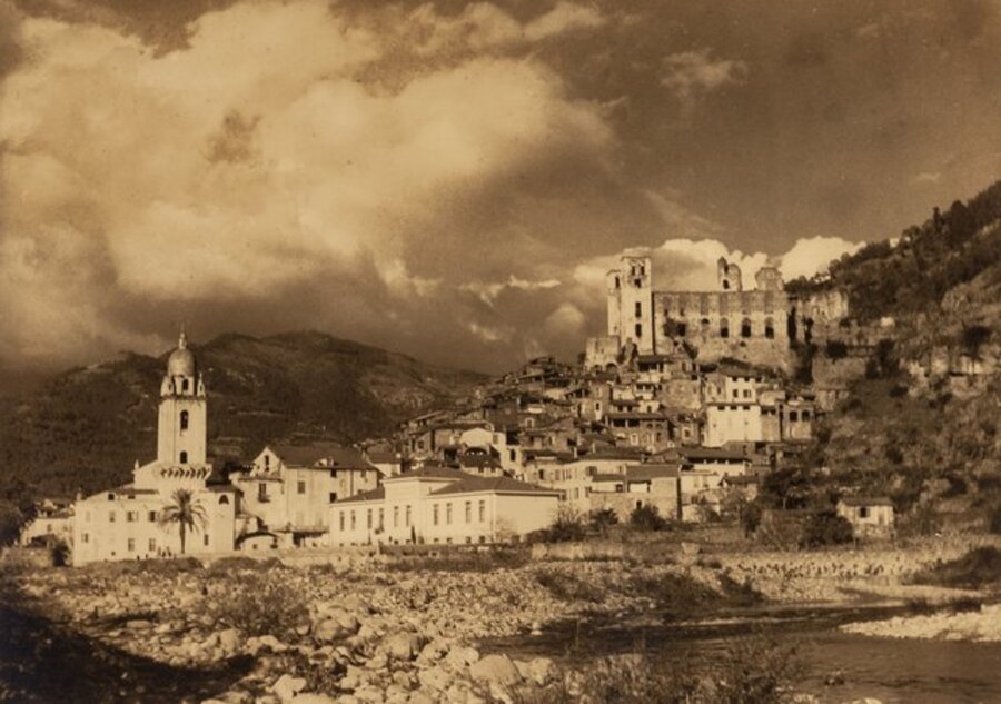 Dolceacqua with 15th Century Dolia Castle