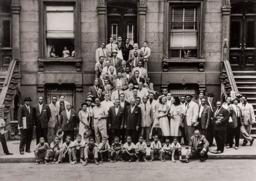 A great day in Harlem