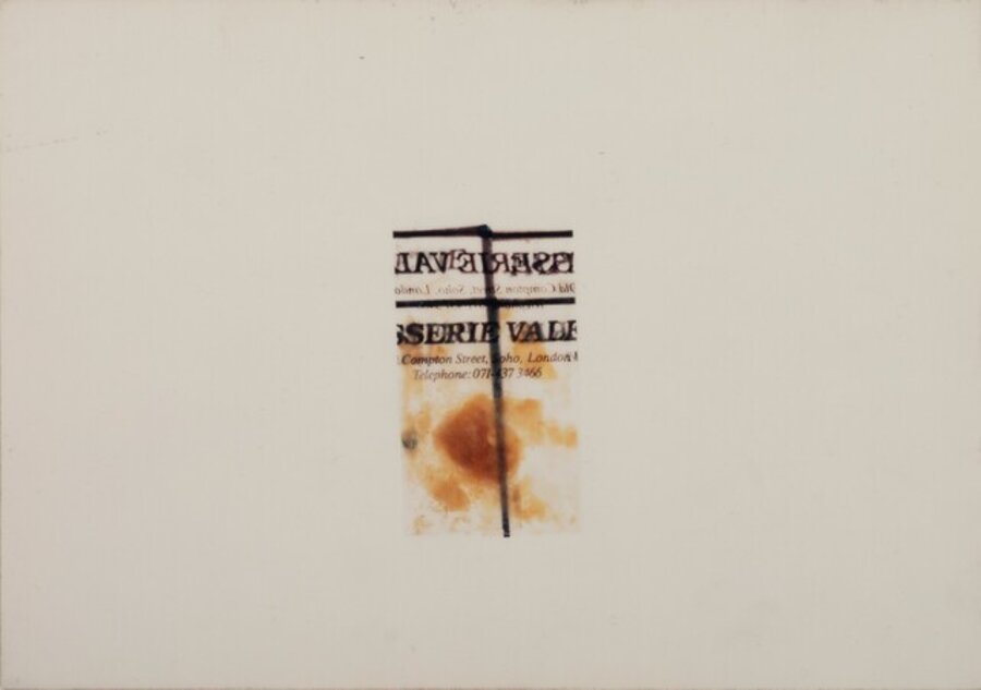 Small Objects That Save Lives: Teresa Gordon and Douglas Gordon (pair)