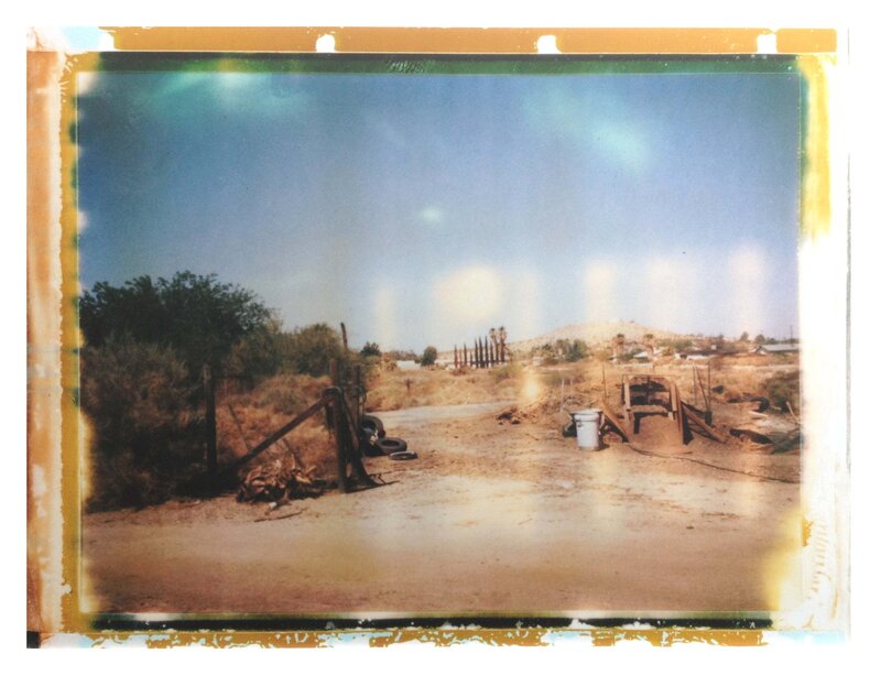 Stefanie Schneider, ‘Jane's Place (29 Palms, CA)’, 2010, Photography, Analog C-Print, hand-printed by the artist on Fuji Crystal Archive Paper,  mounted on Aluminum with matte UV-Protection, based on a Polaroid., Instantdreams