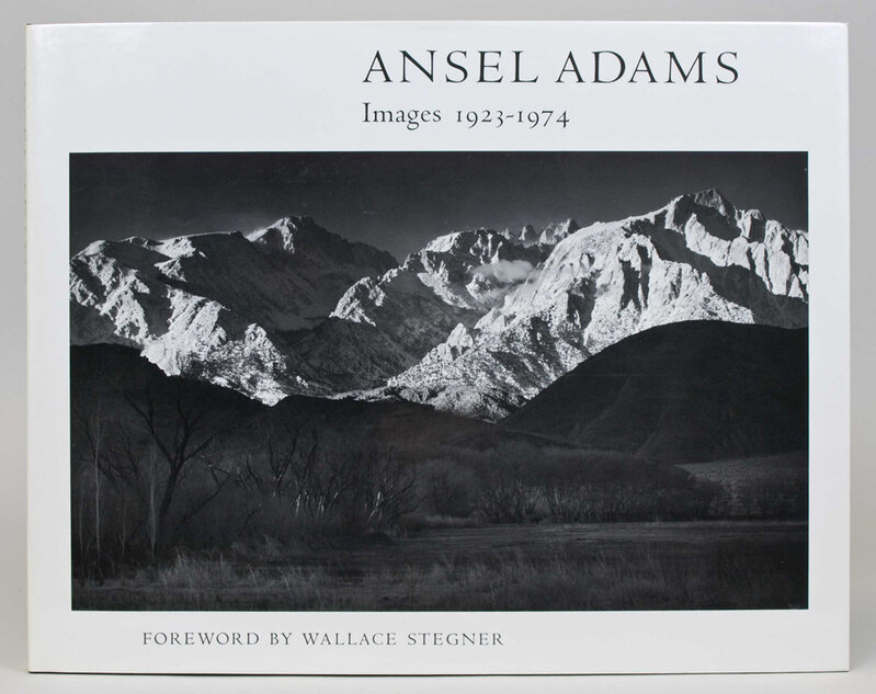 Ansel Adams, ‘Images 1923-1974’, 1974, Design/Decorative Art, Book, Doyle