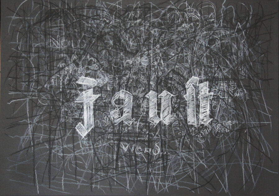 Faust in One Drawing