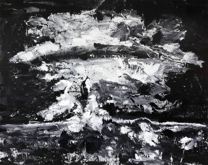 Roberto Coda Zabetta, ‘Untitled 3’, 2009, Painting, Enamel and acrylic on canvas, MC2Gallery