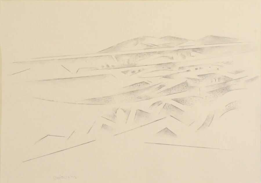 Untitled (Arroyo Hondo Valley)