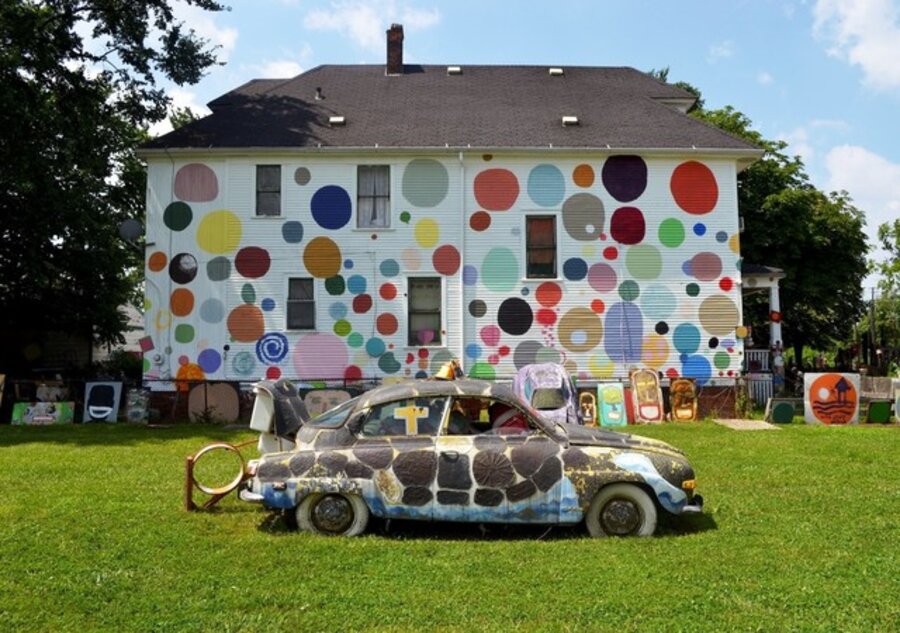 The Dotty Wotty House