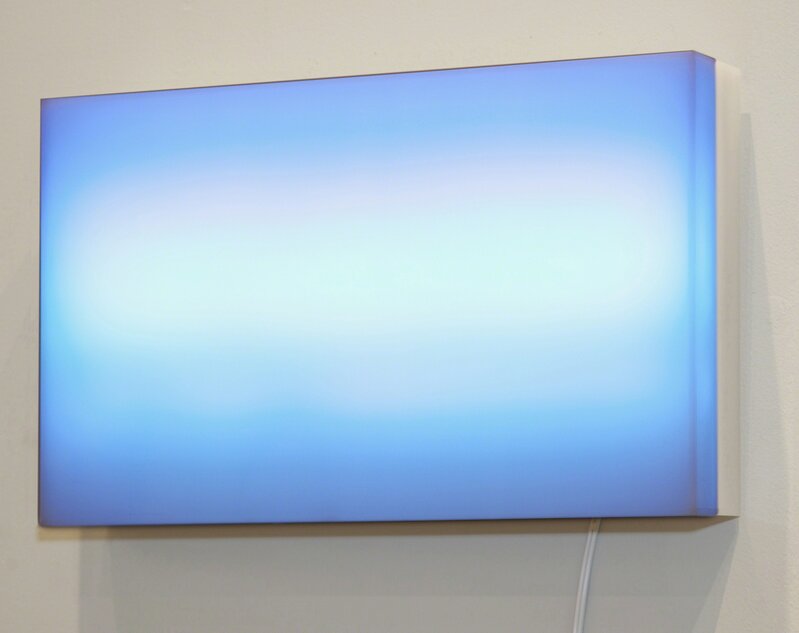 Leo Villareal, ‘Sky (Study)’, 2009, Installation, LEDs, custom electronic, translucent diffusion screen, Ballroom Marfa