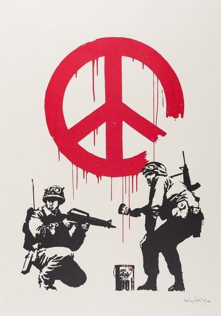Banksy, ‘CND Soldiers (Signed)’, 2005