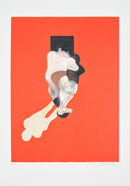 Francis Bacon, ‘Triptych (after, Triptych 1983): centre panel (S. 17, T. 14)’, 1983