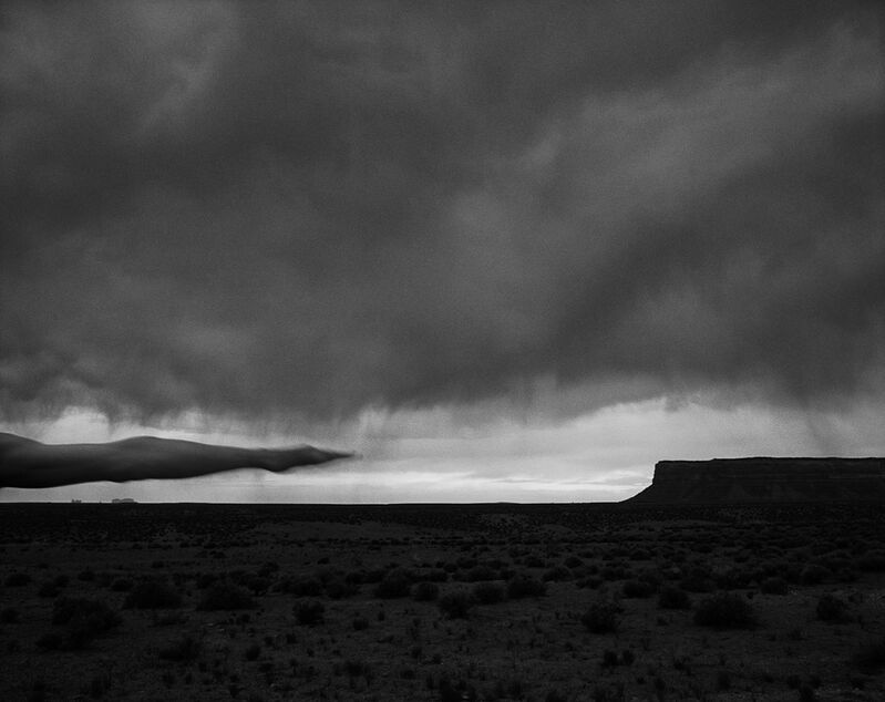 Arno Rafael Minkkinen, ‘Muley Point, Arizona’, 1999, Photography, Archival Pigmented Inkjet Print on Museo Silver Rag Paper, Luster Surface, WILLAS contemporary