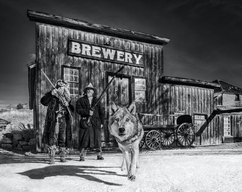 David Yarrow, ‘Something's Brewing’, 2019, Photography, Archival Pigment Print, CAMERA WORK