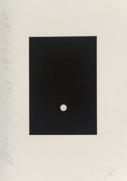 Donald Sultan, ‘Untitled, from Dominoes Portfolio’, 1990