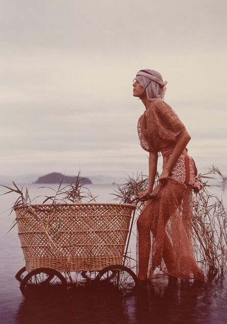 Hideki Fujii, ‘Untitled (Woman in Marsh)’