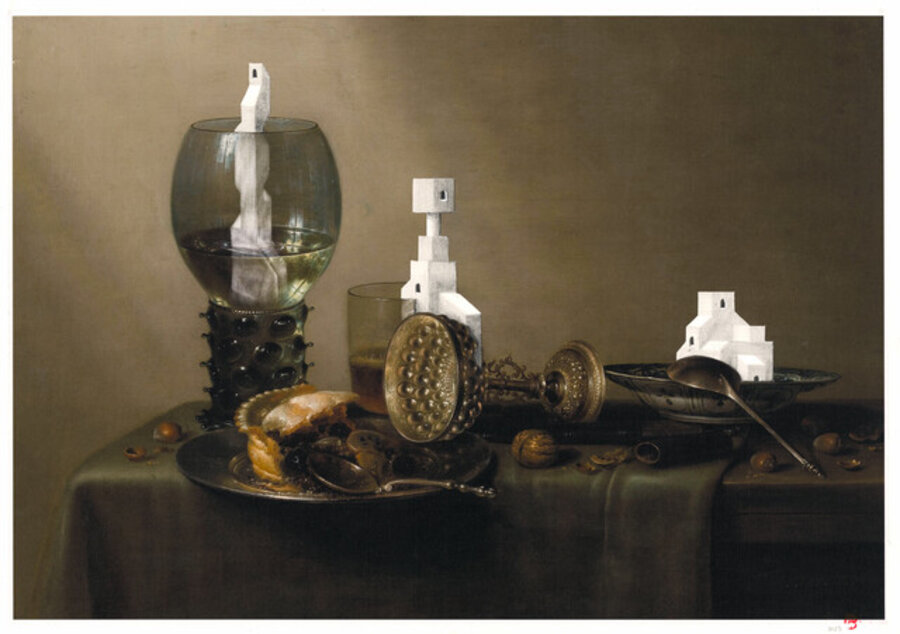 Willem Claesz Heda - Nature morte dessert, 1637