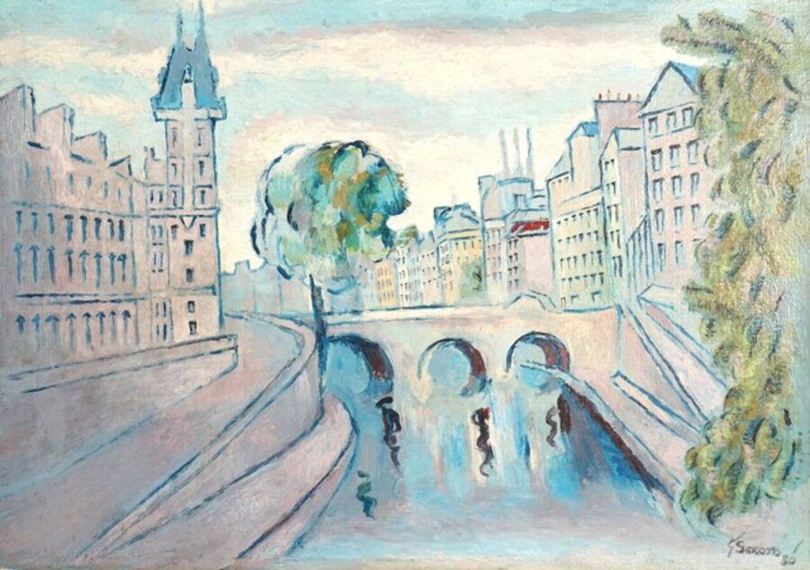 View of the Seine