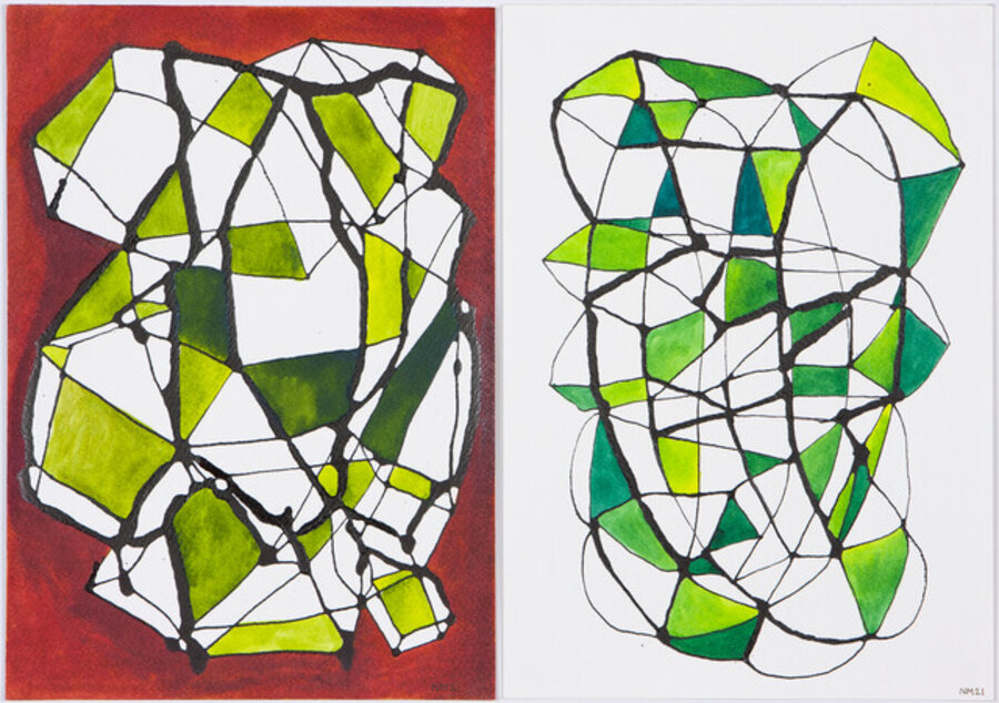 Facet 1 and 2 (Pair