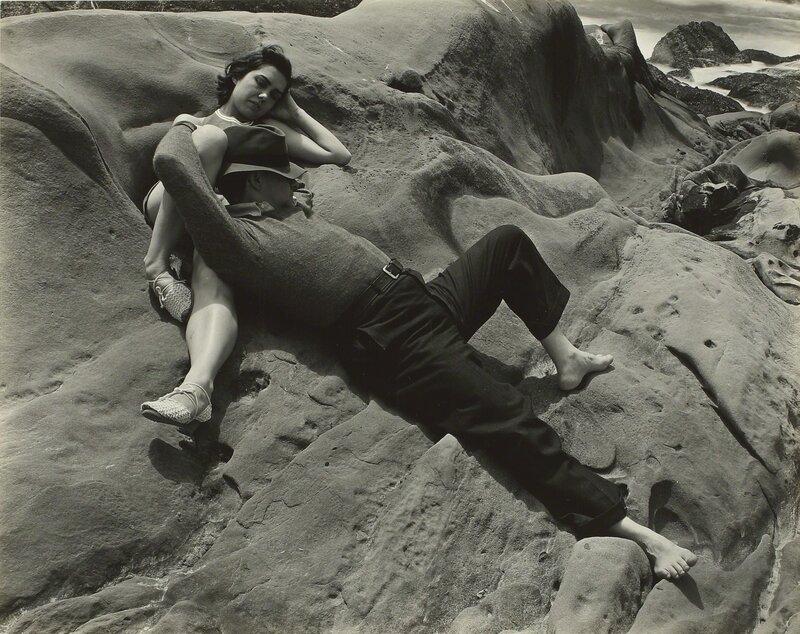 Edward Weston, ‘Zohmah and Jean Charlot’, 1939, Photography, Sotheby's