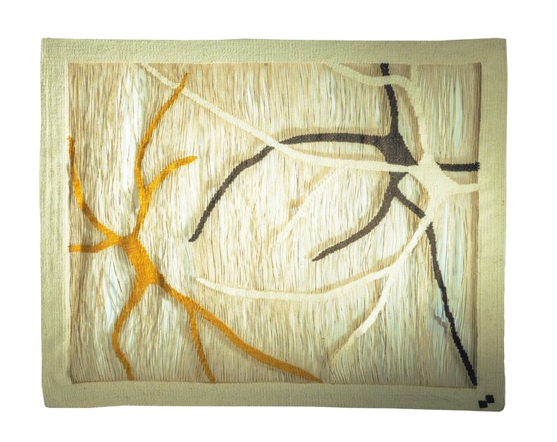 Belkıs Balpınar, ‘Neurons - Nöronlar’, 2016, Textile Arts, Weaving - Dokuma, Anna Laudel