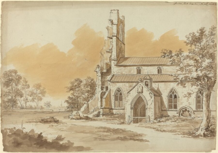 Fauldon, South Greenhoe, Norfolk