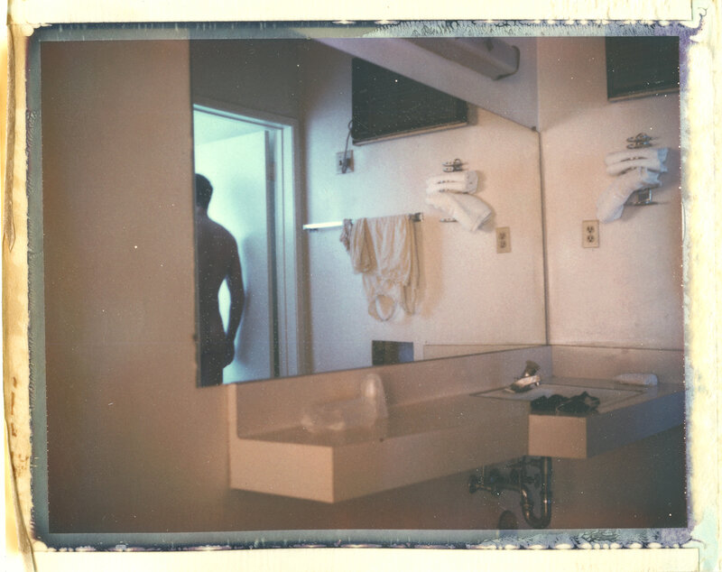 Stefanie Schneider, ‘Pink Lingerie ’, 1999, Photography, Digital C-Print based on a Polaroid, not mounted, Instantdreams