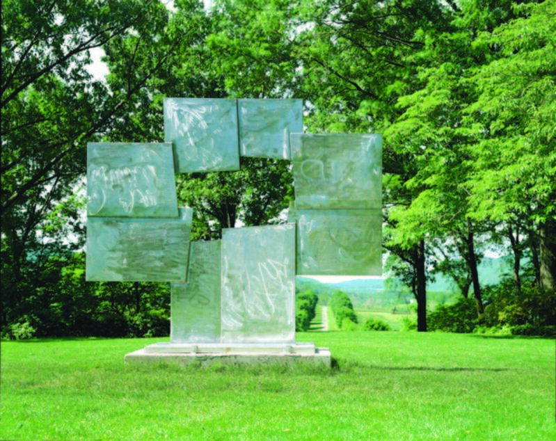David Smith (1906-1965), ‘Untitled (Candida)’, 1965, Sculpture, Stainless steel, Estate of David Smith