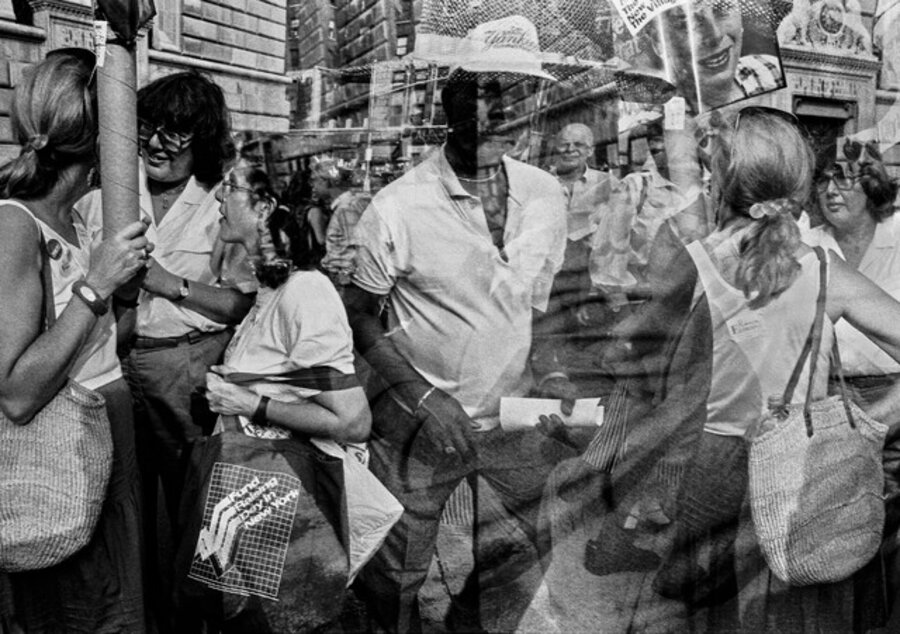 Crowd, Midtown NYC