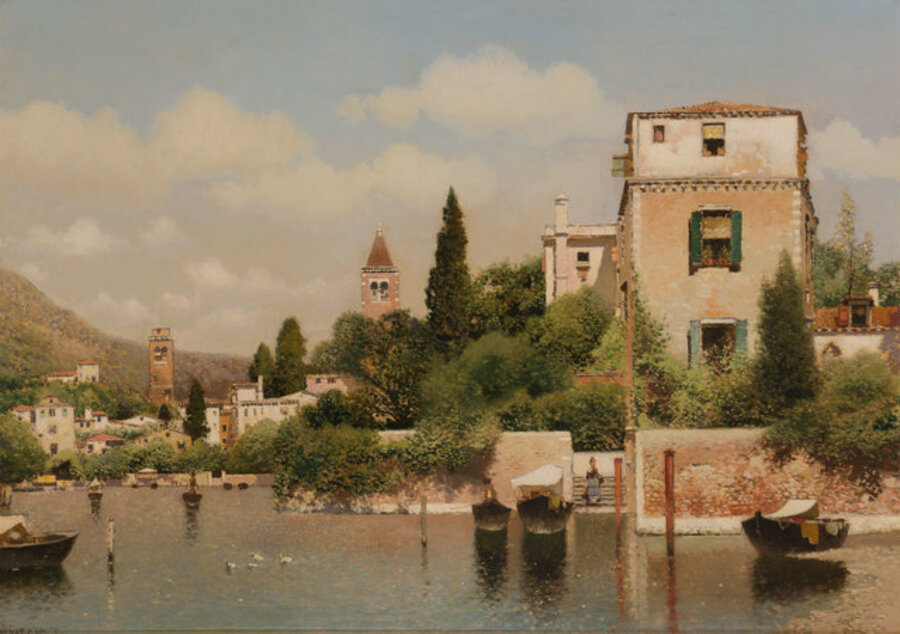 An Italian Lake