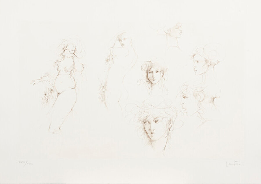Heads and Figures (A)