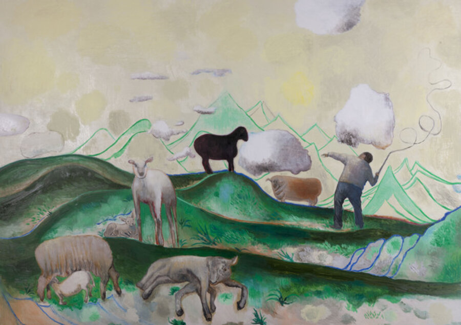 The Lonely Shepherd