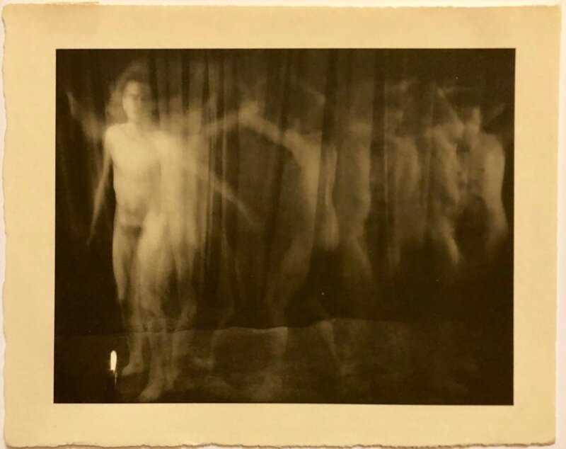Skip Arnold, ‘Vintage Photograph Male Nude Platinum Print Photo 'Ring Around the Rosie' ’, 1990-1999, Photography, Photographic Paper, Platinum Print, Lions Gallery