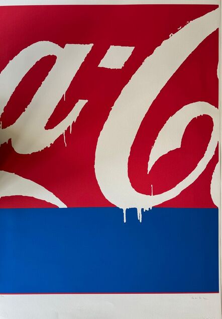 Mario Schifano, ‘Coca Cola’, 1988