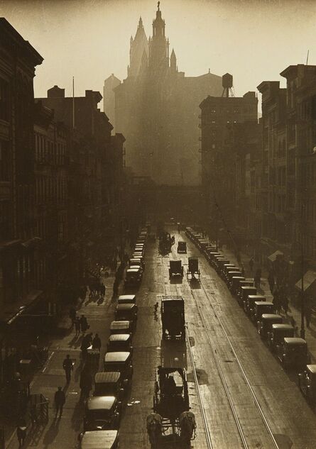 Consuelo Kanaga, ‘Downtown, New York’, 1924