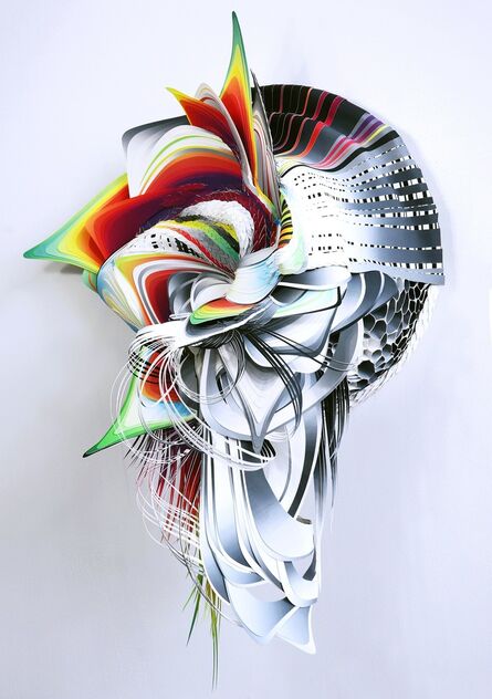 Crystal Wagner, ‘Fluo’, 2018