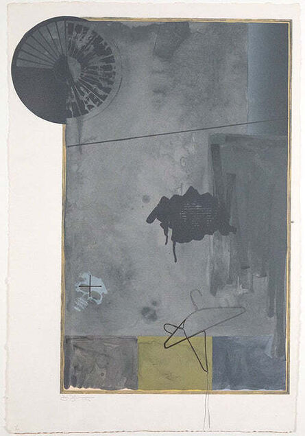 Jasper Johns, ‘Evian’, 1972