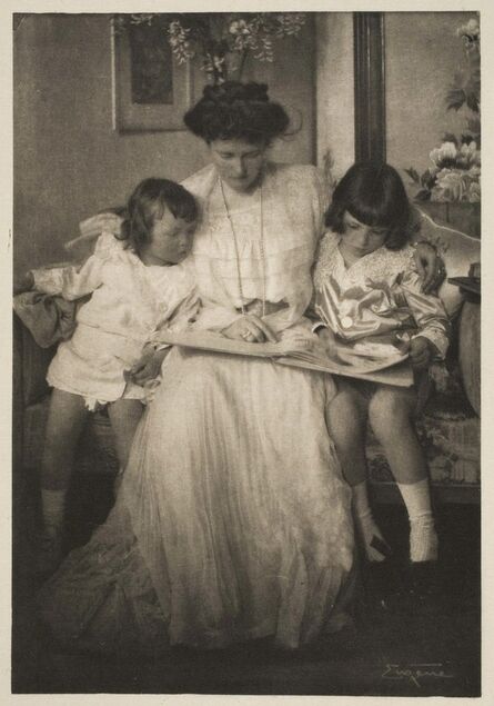 Frank Eugene, ‘Princess Rupprecht and her Children, published in "Camera Work" (April 1910)’, published 1910